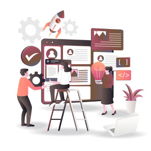 Illustration of services